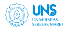 Universitas Sebelas Maret UNS Surakarta