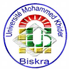Université Mohamed Khider Biskra