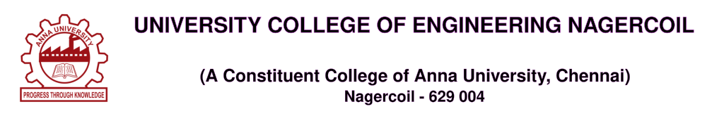 University College of Engineering Nagercoil