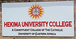 Hekima University College