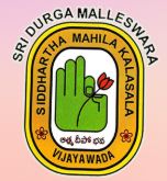 Sri Durga Malleswara Siddhartha Mahila Kalasala Vijayawada Andhra Pradesh