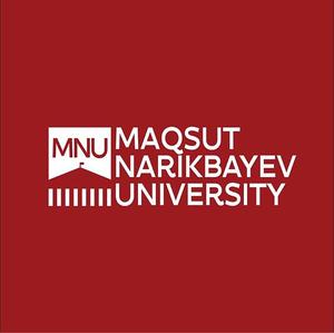 Maqsut Narikbayev University Logo