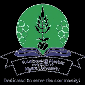 Mattu University Logo
