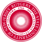 Rutgers The State University of New Jersey