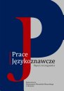 >Prace Językoznawcze