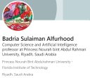 Badria Sulaiman Alfurhood