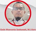 Gede Moenanto Soekowati|Gede Moenanto Soekowati