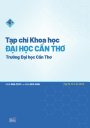 >Tạp Chí Khoa Học Trường Đại Học Cần Thơ|Tạp chí khoa học Trường Đại học Cần Thơ