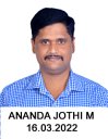 >M Anandajothi