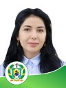 Туляганова Гулноза Олимжановна   Id Picture