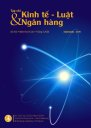 >Tạp Chí Kinh Tế - Luật Và Ngân Hàng|Tạp chí Khoa học và Đào tạo Ngân hàng