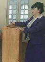 Алимсаидова Сайёра Амидьеевна